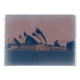 Sydney Opera House Fotodruck