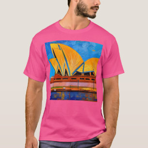 Sydney Opera House I Liebe Australien Kultursymbol T-Shirt