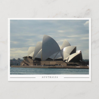 Sydney Opera House – Iconic Australian Landmark Postkarte
