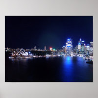 Sydney Opera House in Night