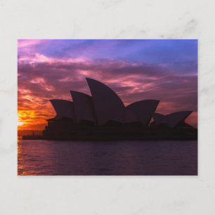 Sydney Opera House Junggesellinnen-Abschiedsspiel  Postkarte