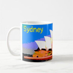 Sydney Opera House Kaffeetasse