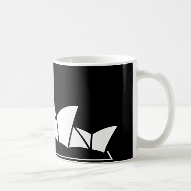 Sydney Opera House Kaffeetasse (Rechts)