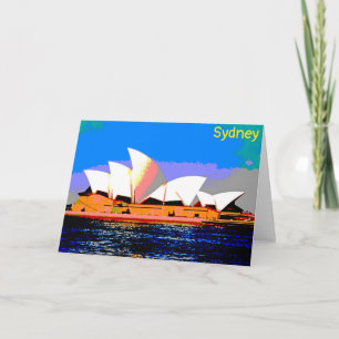 Sydney Opera House Karte