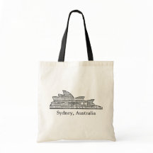 Sydney Opera House Kontur u Musical Notes