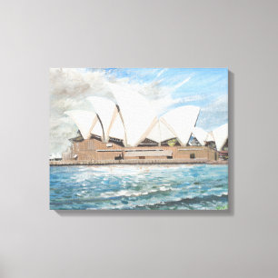 Sydney Opera House Leinwanddruck