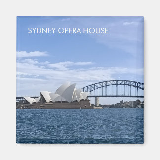 Sydney Opera House Magnet