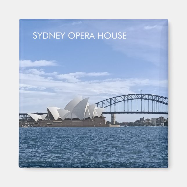 Sydney Opera House Magnet (Vorne)