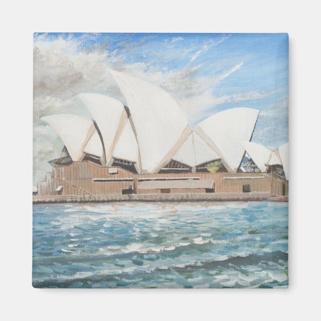 Sydney Opera House Magnet (Vorne)