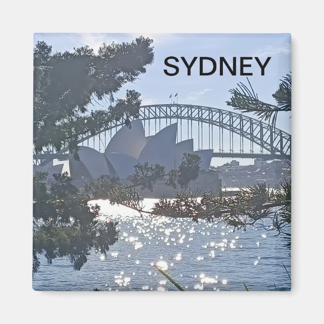 Sydney Opera House Magnet (Vorne)