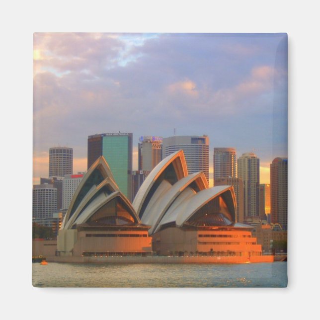 Sydney Opera House Magnet (Vorne)