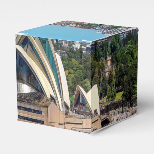 Sydney - OPERA HOUSE - Panorama Geschenkschachtel (Vorderseite)