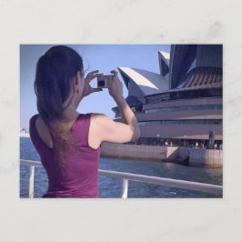 Sydney Opera House Postcard Postkarte