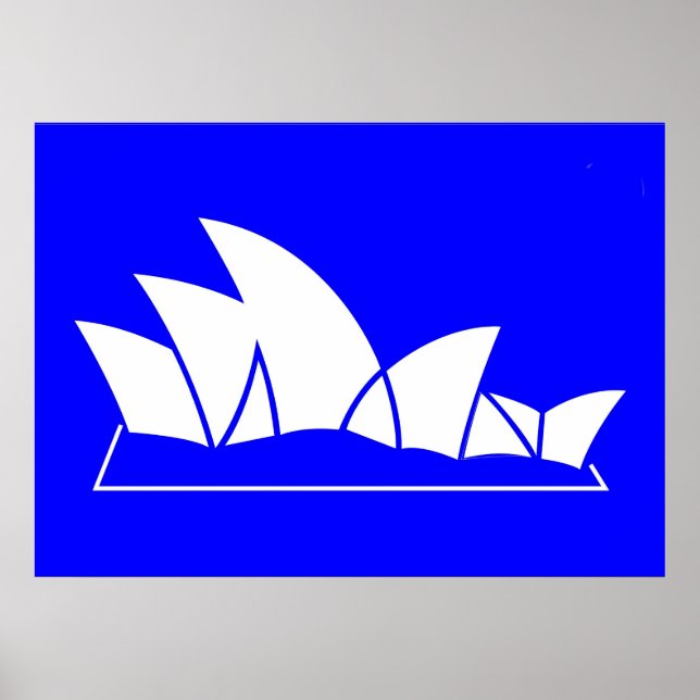 Sydney Opera House Poster (Vorne)
