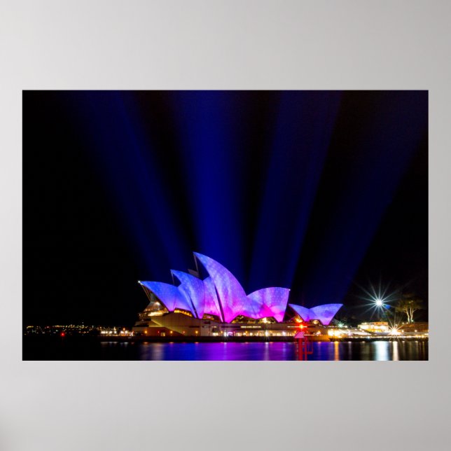 Sydney Opera House Poster (Vorne)