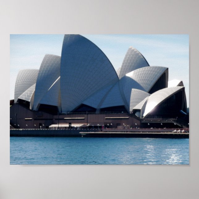 Sydney Opera House Poster (Vorne)