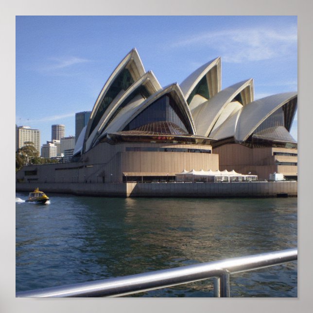 Sydney Opera House Poster (Vorne)