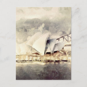 Sydney Opera House Postkarte