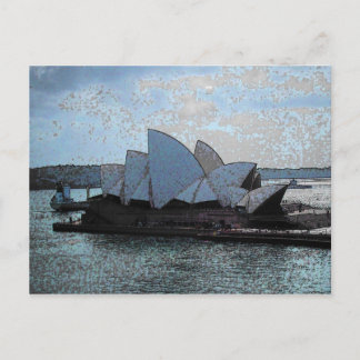 Sydney Opera House Postkarte