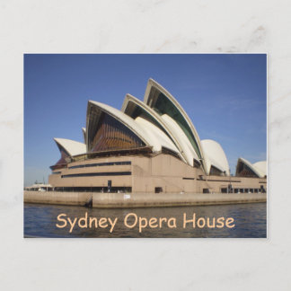 Sydney Opera House Postkarte