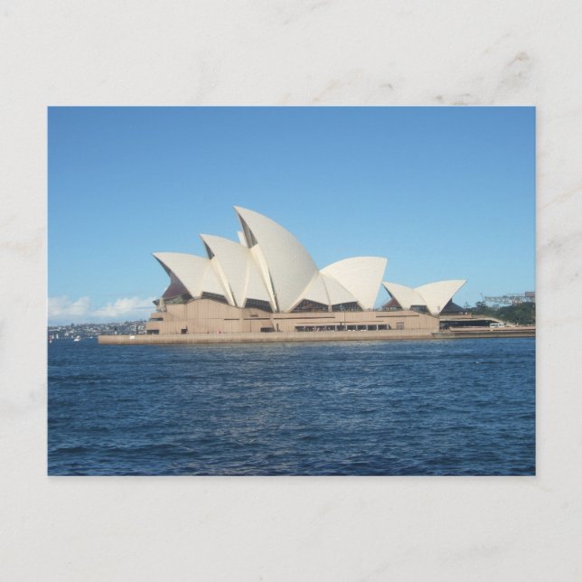 Sydney Opera House Postkarte (Vorderseite)