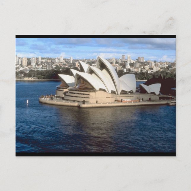 Sydney Opera House Postkarte (Vorderseite)