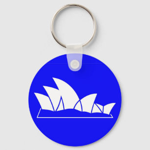 Sydney Opera House Schlüsselanhänger
