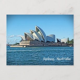 Sydney Opera House - Sydney, Australie Carte posta