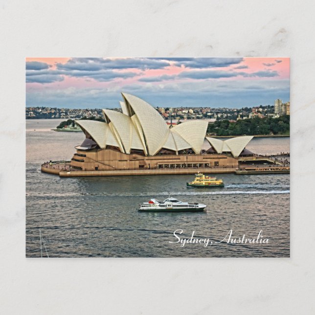 Sydney Opera House - Sydney, Australie Carte posta (Devant)