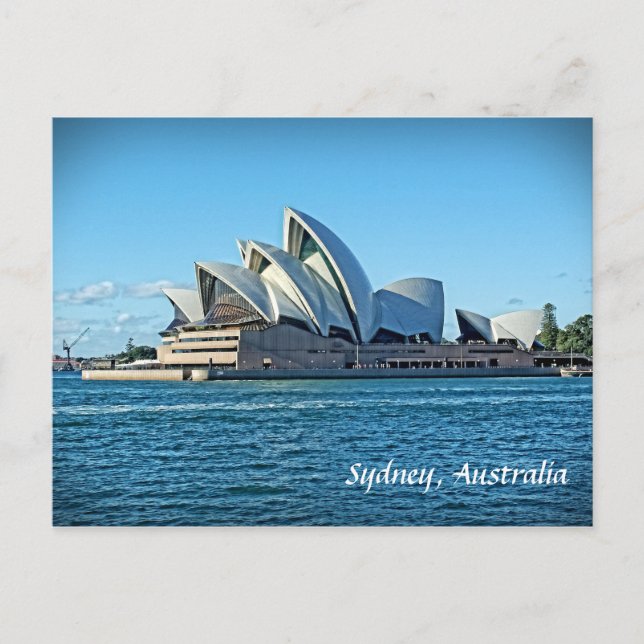 Sydney Opera House - Sydney, Australien Postcard Postkarte (Vorderseite)
