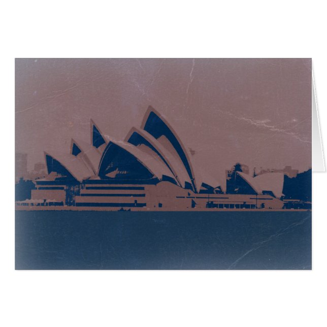 Sydney-Opernhaus (Vorderseite (Horizontal))