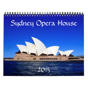 Sydney-Opernhaus 2015 Kalender