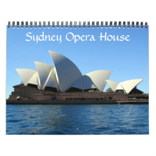 Sydney Opernhaus 2027 Fotografie Kalender