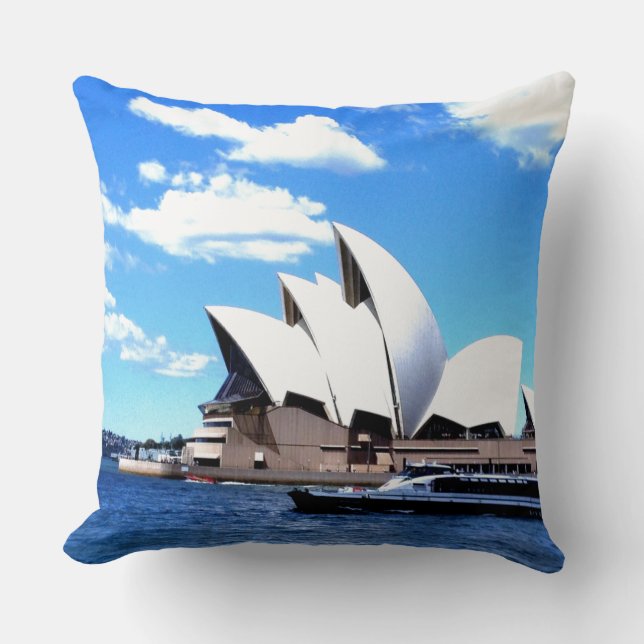 Sydney-Opernhaus Kissen (Vorderseite)
