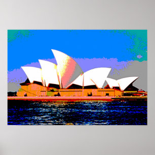 Sydney Opernhaus Poster