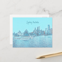Sydney Opernhaus Postkarte