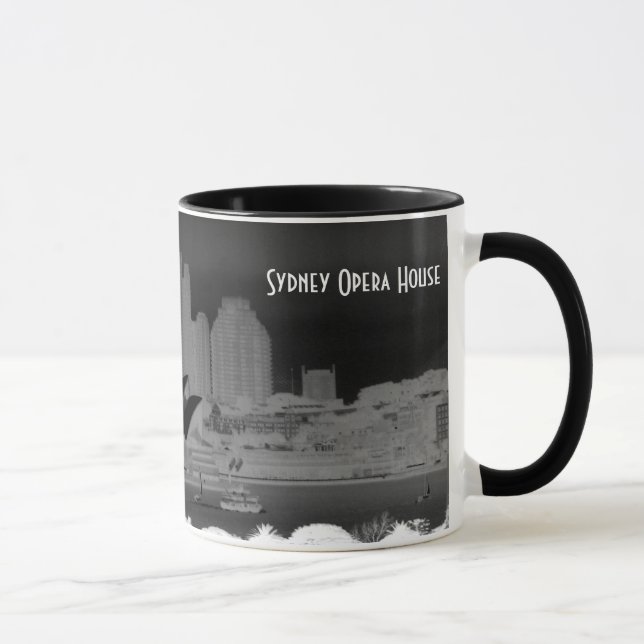 Sydney-Opernhaus Tasse (Rechts)