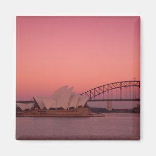Sydney Opernhaus und Hafen, New South Magnet