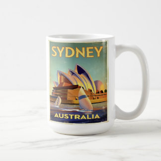 Sydney-Opernhaus vom Hafen Kaffeetasse