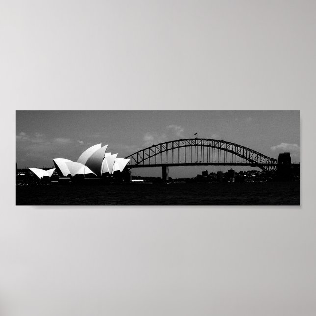 Sydney Oprah House Poster (Vorne)
