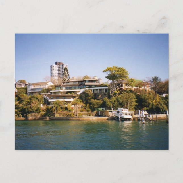 Sydney Postkarte (Vorderseite)
