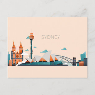 Sydney Postkarte