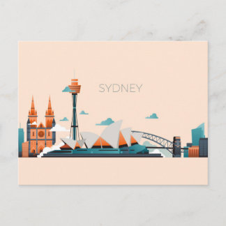 sydney postkarte