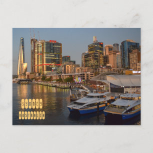Sydney Postkarte