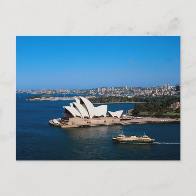 SYDNEY POSTKARTE (Vorderseite)