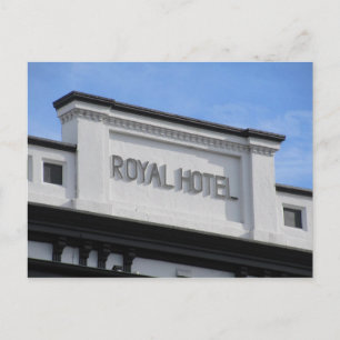 Sydney Pubs: Royal Hotel Postcard Postkarte