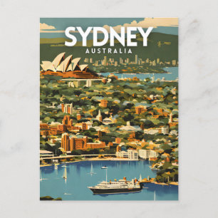 Sydney Reise Postkarte