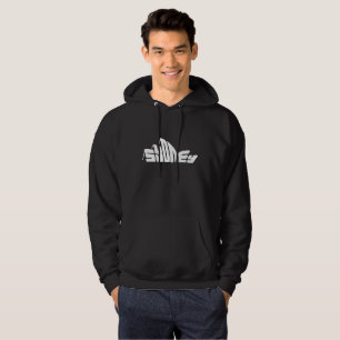 Sydney Retro-Blasen-Textkunst Hoodie