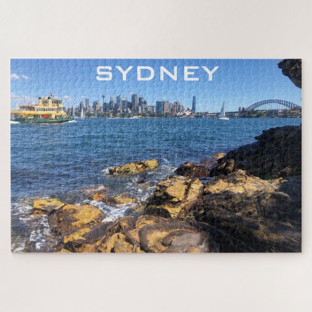 sydney rocks ferry puzzle (Horizontal)