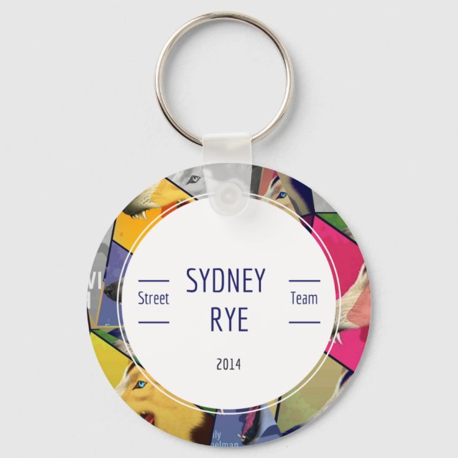 Sydney Rye Schlüsselanhänger (Vorderseite)